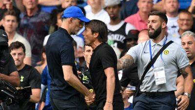 Watch: Antonio Conte, Thomas Tuchel's Fiery Confrontation On Touchline After Chelsea-Tottenham Hotspur Draw