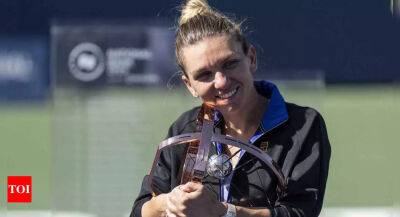 Simona Halep beats Haddad Maia for third Canadian Open title