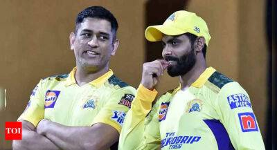 Ravindra Jadeja - Ravindra Jadeja, CSK not in touch since IPL 2022 - timesofindia.indiatimes.com - India -  Mumbai -  Chennai