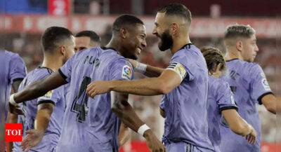 Real Madrid fight back to win La Liga debut at Almeria