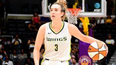 Marina Mabrey - Wings soar past Sparks with 41-point second quarter - tsn.ca - Los Angeles -  Los Angeles - state Minnesota - state Connecticut -  Phoenix