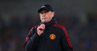 Ralf Rangnick - Manchester United are proving Ralf Rangnick was right all along - manchestereveningnews.co.uk - Manchester - Austria