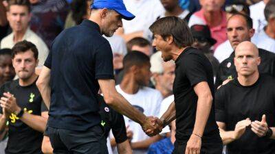 Thomas Tuchel - Antonio Conte - Reece James - Anthony Taylor - Thomas Tuchel insists 'no hard feelings' towards Antonio Conte after fiery clash - thenationalnews.com - Britain - Italy