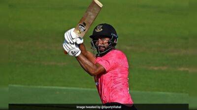 Watch: Cheteshwar Pujara Scores 174 Off 131 Balls In Royal London One-Day Cup