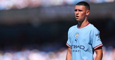 Why Phil Foden was substituted at half time for Man City vs Bournemouth