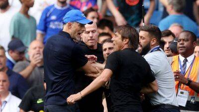 Thomas Tuchel - Antonio Conte - Marc Cucurella - Edouard Mendy - Cristian Romero - Kai Havertz - Harry Kane - Anthony Taylor - Chelsea's Tuchel blasts referee and VAR after Spurs draw - channelnewsasia.com