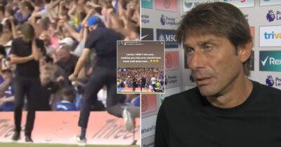 Thomas Tuchel - Antonio Conte - Reece James - Tottenham Hotspur - Conte vs Tuchel: Spurs manager takes dig at Chelsea boss on Instagram after clash - givemesport.com