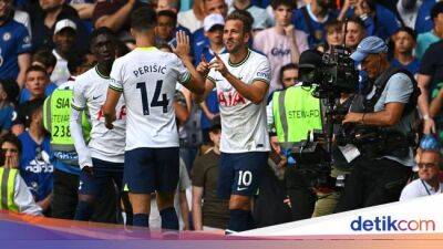 Thomas Tuchel - Antonio Conte - Harry Kane - Reece James - Tottenham Hotspur - Liga Inggris - Kane Begitu Nikmati Panasnya Duel Chelsea Vs Tottenham - sport.detik.com