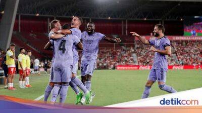 Toni Kroos - Eduardo Camavinga - Federico Valverde - Liga Spanyol - Almeria Vs Real Madrid: Comeback! Los Blancos Menang 2-1 - sport.detik.com