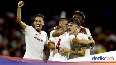 Paulo Dybala - Rui Patricio - Tammy Abraham - Bryan Cristante - As Roma - Salernitana Vs Roma: Pasukan Mourinho Menang 1-0 - sport.detik.com