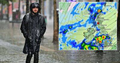 Greater Manchester braced for thunderstorms as yellow weather warning issued - manchestereveningnews.co.uk - Britain - Manchester