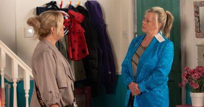 Itv Corrie - ITV Corrie fans seeing double when Bernie Winter meets her doppleganger - and she's been in the soap before - manchestereveningnews.co.uk - Manchester - county Dixon
