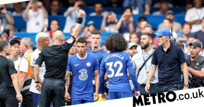 Thomas Tuchel - Antonio Conte - Marc Cucurella - Cristian Romero - Harry Kane - Anthony Taylor - Jules Kounde - Thomas Tuchel wants Anthony Taylor to stop refereeing Chelsea games - metro.co.uk - Germany -  Chelsea - county Taylor