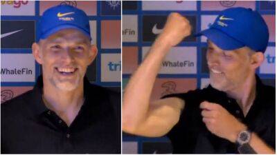 Thomas Tuchel - Antonio Conte - Tottenham Hotspur - Tuchel vs Conte: Chelsea boss flexed muscles in presser after clash - givemesport.com