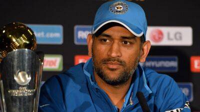 On This Day, Two Years Ago: MS Dhoni Announced Retirement From International Cricket - sports.ndtv.com - New Zealand - India - Sri Lanka - Bangladesh - Pakistan -  Chennai