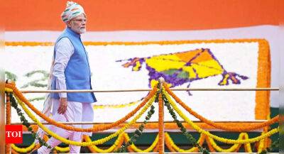 Independence Day: PM Narendra Modi hails India's 'stellar' performance in sports