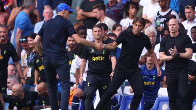 Antonio Conte, Thomas Tuchel and the handshake that has entered Premier League folklore – The Warm-Up