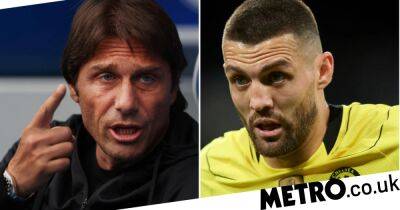 Thomas Tuchel - Antonio Conte - Marc Cucurella - Cristian Romero - Kai Havertz - Mateo Kovacic - Harry Kane - Pierre Emile Hojbjerg - Antonio Conte addresses tunnel bust-up with Chelsea midfielder Mateo Kovacic - metro.co.uk - Croatia - Italy