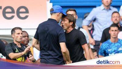 Thomas Tuchel - Antonio Conte - Reece James - Tottenham Hotspur - Liga Inggris - Antonio Conte Mencak-mencak ke Chelsea karena... - sport.detik.com