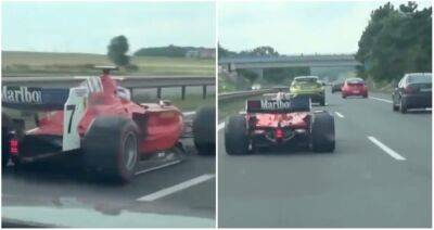 Police looking for person driving an old GP2 car on the highway - givemesport.com - Czech Republic -  Prague