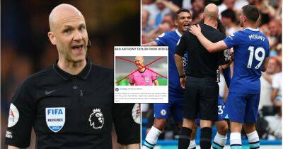 Anthony Taylor: 83k Chelsea fans sign petition about referee after Spurs draw