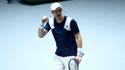 ‘It’s always special’ - Andy Murray named in Great Britain squad for Davis Cup group stage at Glasgow Arena