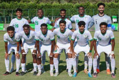 Saudi Arabia beat Algeria to reach football final at Islamic Solidarity Games