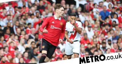 Manchester United decide to sell James Garner with Tottenham and Nottingham Forest interested in midfielder
