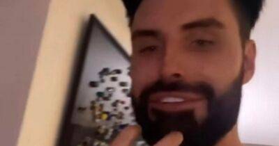Rylan Clark hysterically begs fans for help as he finds snake in house amid hangover from X Factor reunion