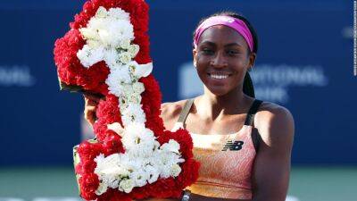 Jessica Pegula - Martina Hingis - Coco Gauff reaches the top of the women's doubles rankings with Canadian Open victory - edition.cnn.com - Switzerland - Usa