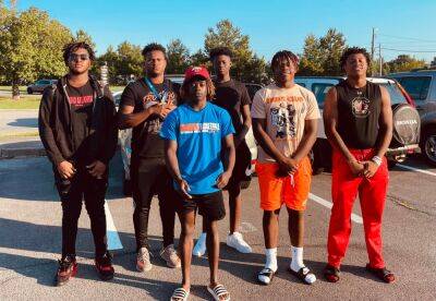 Georgia high school football players rushed to save woman involved in car crash