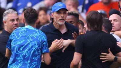Thomas Tuchel - Antonio Conte - Marc Cucurella - Kai Havertz - Harry Kane - Reece James - Christian Romero - Anthony Taylor - FA set to investigate Thomas Tuchel over comments about referee Anthony Taylor after Chelsea's fiery Tottenham draw - rte.ie