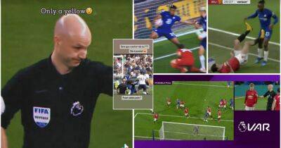 Chelsea: Thiago Silva slams Anthony Taylor as video goes viral following Tottenham draw