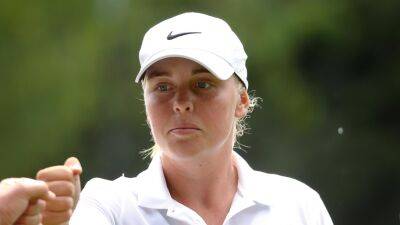 'Don’t try to be Tiger Woods' - Maja Stark reveals advice from coach before securing card on LPGA Tour