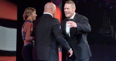 Vince Macmahon - John Cena - Kurt Angle - Kurt Angle was offered match against WWE legend following retirement - givemesport.com