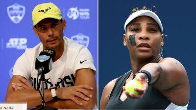 Rafael Nadal hails Serena Williams as one of the ‘greatest’ athletes ever