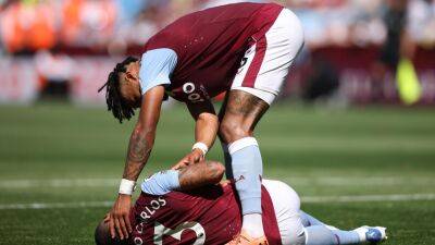 Diego Carlos ruptures Achilles tendon in huge Aston Villa injury blow for Steven Gerrard in Premier League