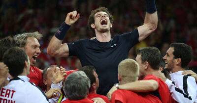 Murray included in GB Davis Cup squad