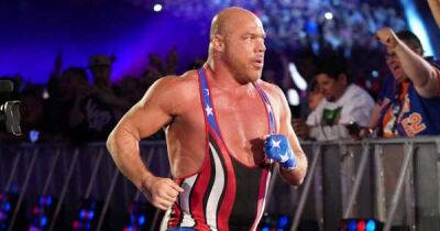 Kurt Angle was offered one more match against John Cena after his 2019 retirement