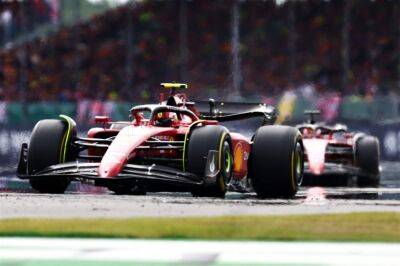 Charles Leclerc - Carlos Sainz - Jean Alesi issues Ferrari defence despite 2022 mistakes - givemesport.com