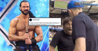 Antonio Conte vs Thomas Tuchel: WWE Superstar Drew McIntyre reacts
