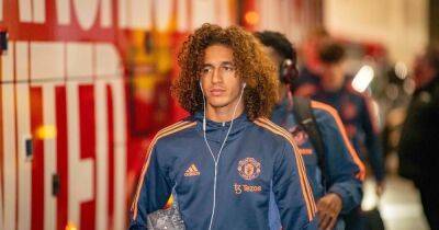 Manchester United player Hannibal Mejbri close to joining Championship club on loan