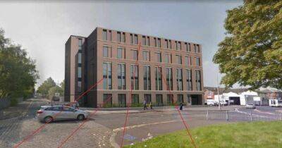 Five-storey student apartment block plan for town centre site - manchestereveningnews.co.uk - Manchester