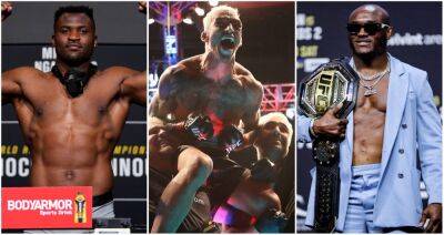 Usman, Ngannou, Oliveira, Poirier: Independent's top 10 UFC P4P fighters