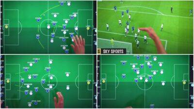 Thomas Tuchel - Antonio Conte - Harry Kane - Reece James - Pierre Emile Hojbjerg - Tottenham Hotspur - Chelsea 2-2 Tottenham: Experts analyse 'fascinating' tactical battle during stalemate - givemesport.com
