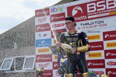 Tarran Mackenzie - Jason Ohalloran - Thruxton BSB: Ray confirms Showdown after ‘podium scrap’ - bikesportnews.com - Britain