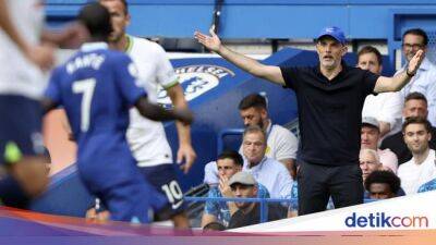 Thomas Tuchel - Antonio Conte - Marc Cucurella - Harry Kane - Christian Romero - Anthony Taylor - Tottenham Hotspur - Liga Inggris - Tuchel: Boleh Ya Jambak Rambut di Sepakbola? - sport.detik.com