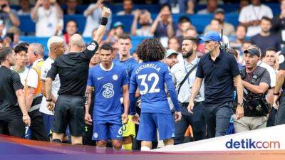 Thomas Tuchel - Antonio Conte - Anthony Taylor - Fa - Liga Inggris - Chelsea Vs Tottenham: Komentar Tuchel soal Anthony Taylor Diselidiki FA - sport.detik.com - county Thomas