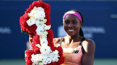 ‘I have no words’ – Coco Gauff becomes world doubles No. 1 after Canadian Open title ahead of US Open