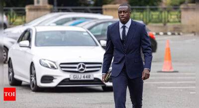 Benjamin Mendy - Louis Saha - Man City's Benjamin Mendy was 'predator' pursuing women, rape trial hears - timesofindia.indiatimes.com - Britain - Manchester - France - Monaco -  Man